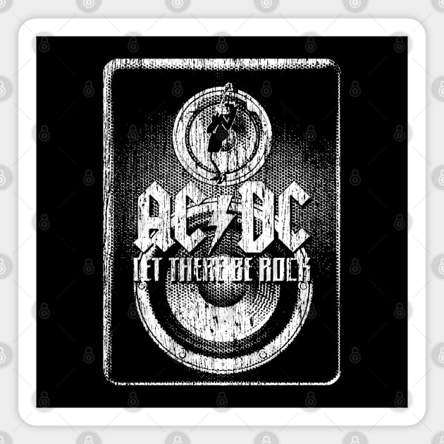 ACDC Magnet by NumbLinkin